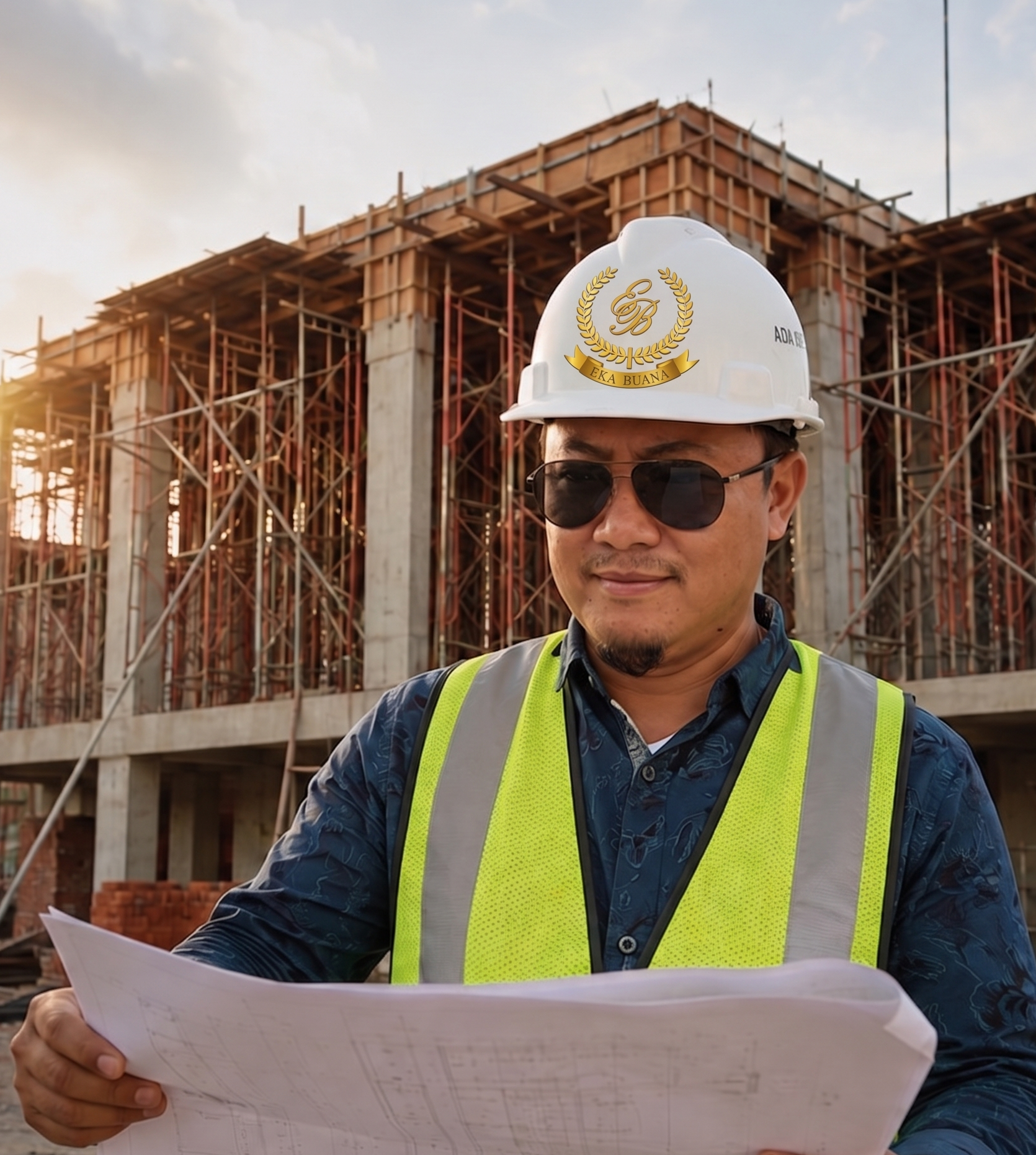 PT Eka Buana Construction Worker
